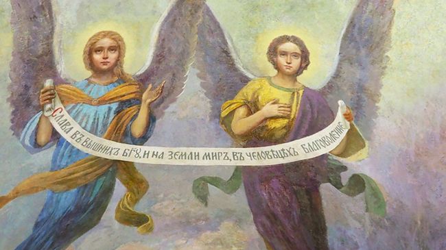 Реставрация интерьеров храма Воскресения Словущего на Успенском Вражке в Москве Реставрация интерьеров храма Воскресения Словущего на Успенском Вражке в Москве