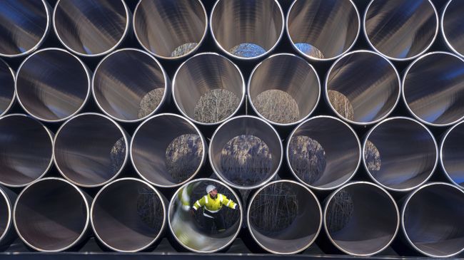 Трубы для строительства газопровода Nord Stream 2 Трубы для строительства газопровода Nord Stream 2