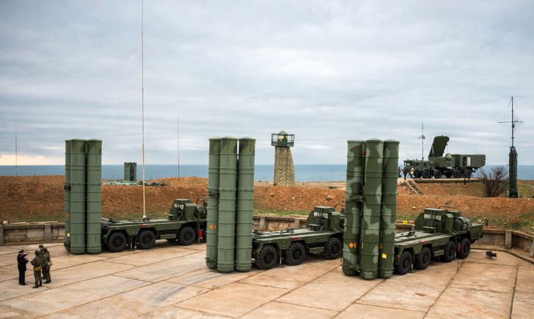 Комплекс ПВО С-400 Триумф 
