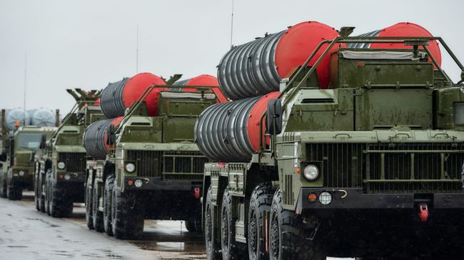 Зенитно-ракетные комплексы Триумф С-400 Зенитно-ракетные комплексы Триумф С-400