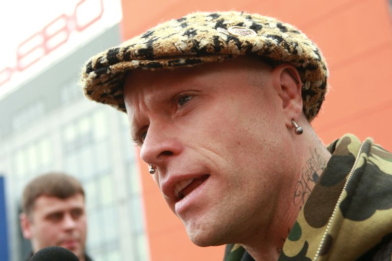 Участник группы The Prodigy, танцор, вокалист Кейт Флинт Участник группы The Prodigy, танцор, вокалист Кейт Флинт
