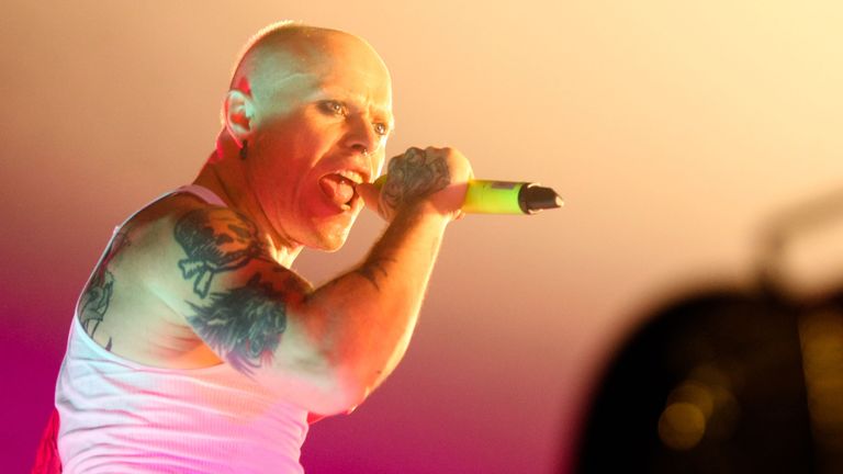 Участник группы The Prodigy, танцор, вокалист Кейт Флинт Участник группы The Prodigy, танцор, вокалист Кейт Флинт