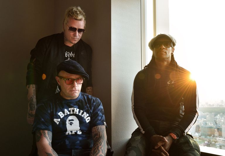 Британская группа The Prodigy Британская группа The Prodigy