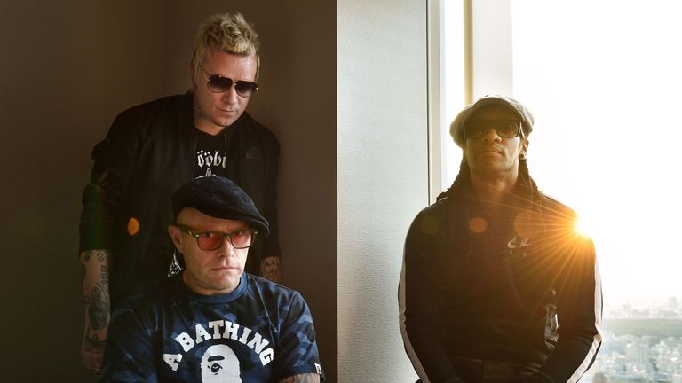 Британская группа The Prodigy Британская группа The Prodigy