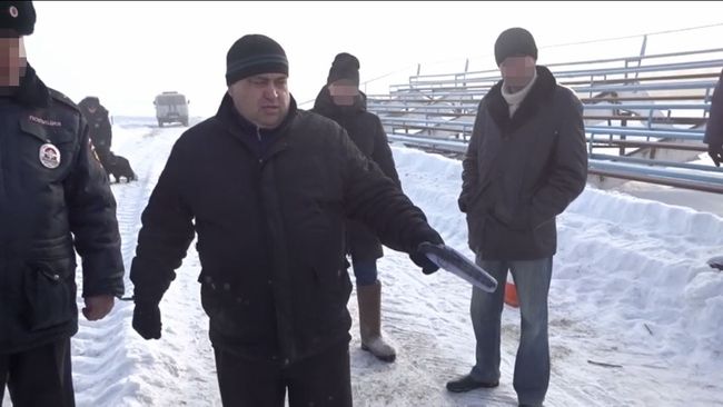 Попов показывает, как убивали Алексеенко, Хайдарова и Серажима