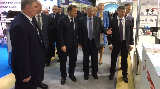 В Экспоцентре открылась выставка Фотоника. Мир лазеров и оптики В Экспоцентре открылась выставка Фотоника. Мир лазеров и оптики