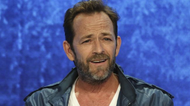 Звезда сериала Беверли-Хиллз, 90210 Люк Перри Звезда сериала Беверли-Хиллз, 90210 Люк Перри