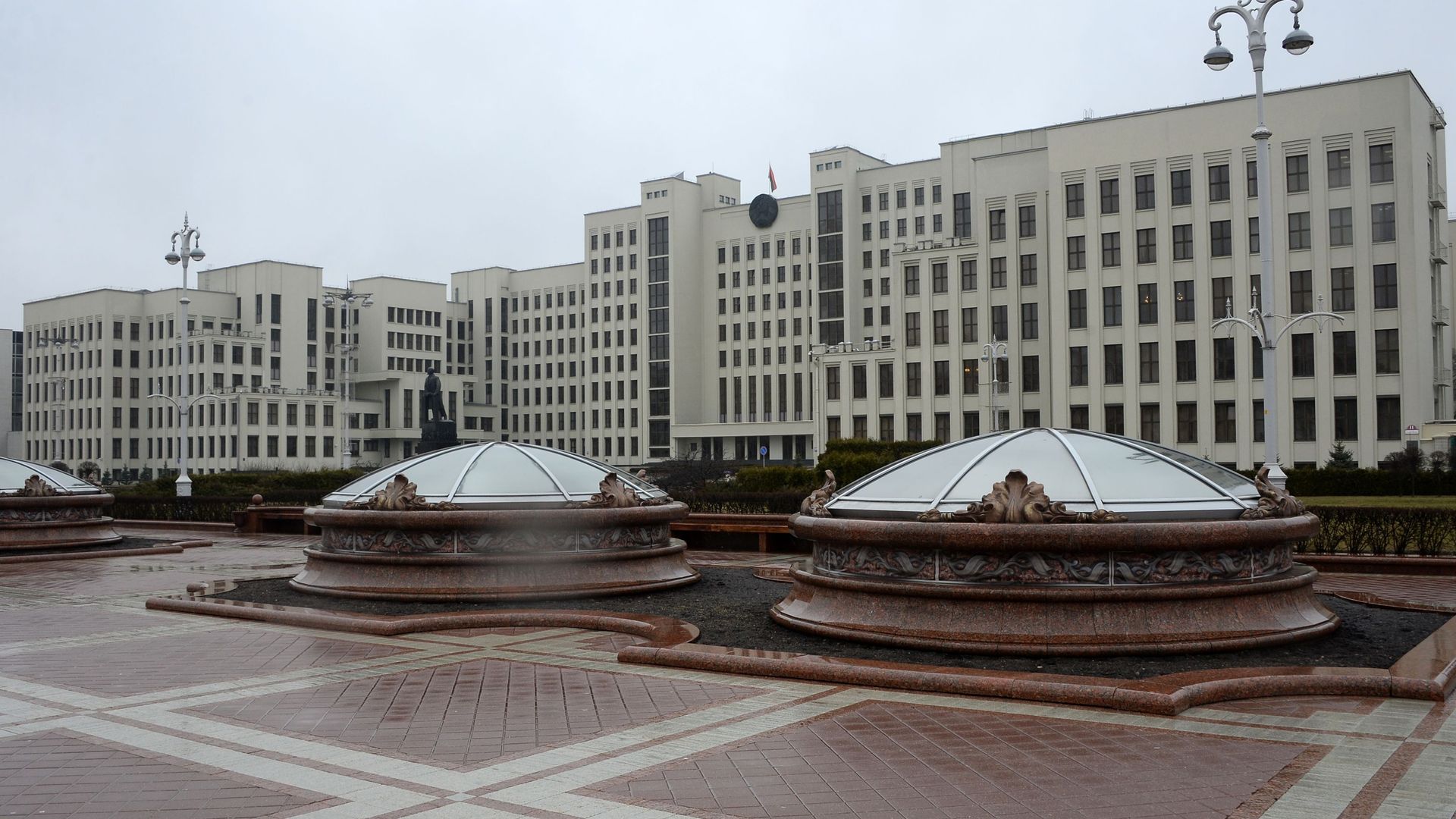Дом правительства на площади Независимости в Минске Дом правительства на площади Независимости в Минске - РИА Новости, 1920, 22.09.2022