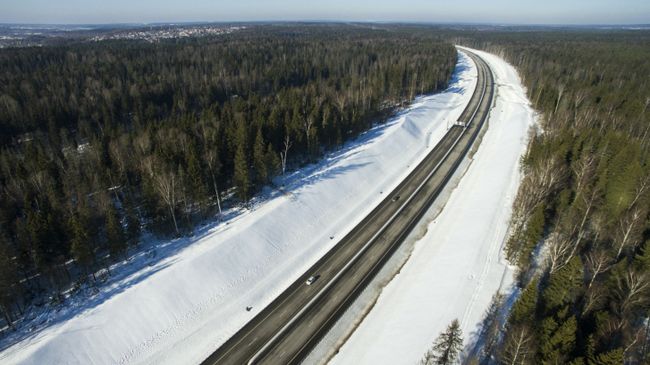 Участок платной дороги М-11 Москва - Санкт-Петербург Участок платной дороги М-11 Москва - Санкт-Петербург