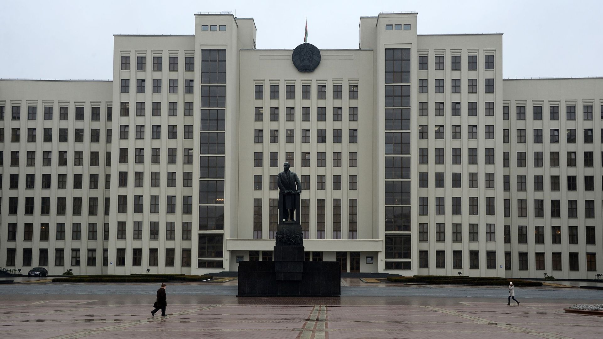 Дом правительства в Минске Дом правительства в Минске - РИА Новости, 1920, 30.12.2021