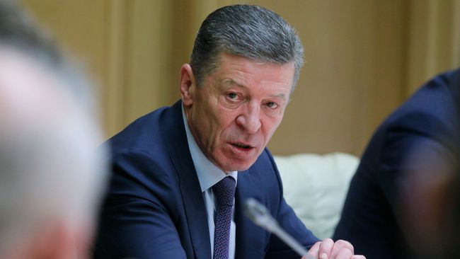 Вице-премьер России Дмитрий Козак 
