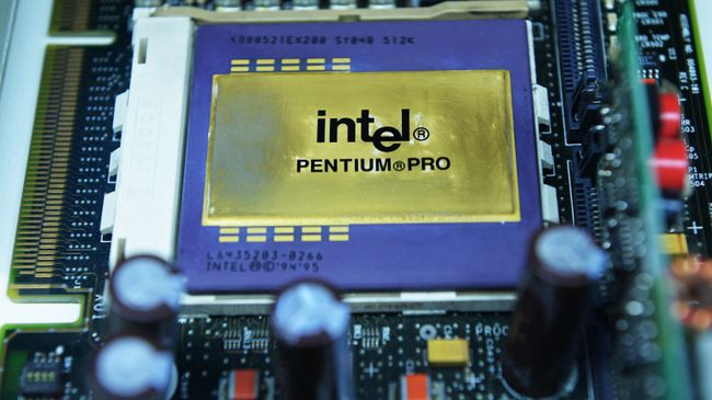 Процессор компании Intel Pentium Pro Процессор компании Intel Pentium Pro