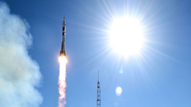 Старт ракеты-носителя Союз Старт ракеты-носителя Союз