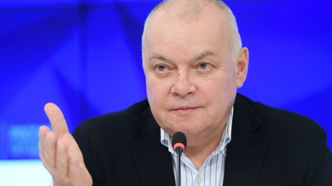 Генеральный директор МИА Россия сегодня Дмитрий Киселев Генеральный директор МИА Россия сегодня Дмитрий Киселев