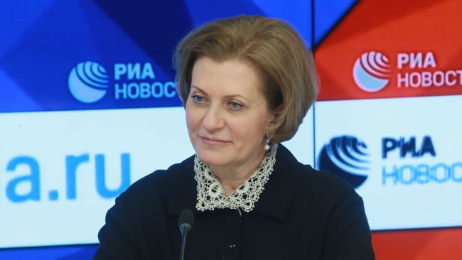 Главный государственный санитарный врач РФ Анна Попова Главный государственный санитарный врач РФ Анна Попова