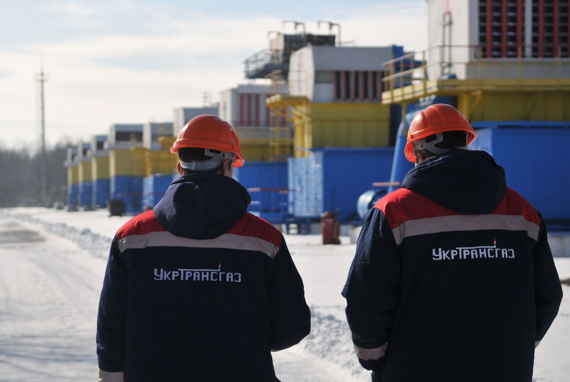 Бильче-Волыцко-Угерское газохранилище в Стрыйском районе Львовской области Бильче-Волыцко-Угерское газохранилище в Стрыйском районе Львовской области - РИА Новости, 1920, 20.01.2022
