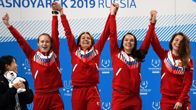 Универсиада-2019. Шорт-трек
