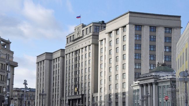 Здание Государственной Думы РФ Здание Государственной Думы РФ