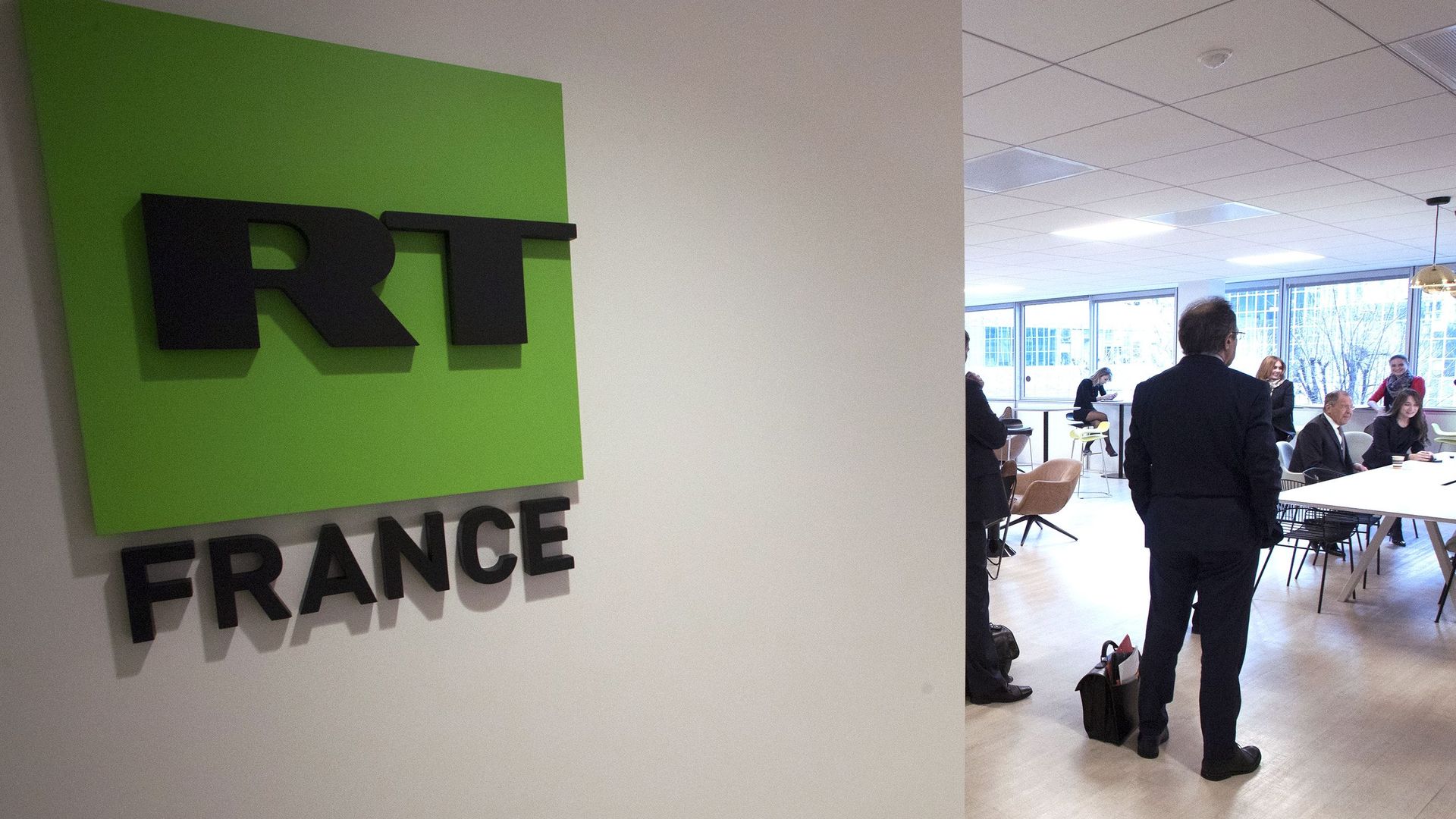 Офис телеканала RT France в Париже Офис телеканала RT France в Париже - РИА Новости, 1920, 22.01.2023