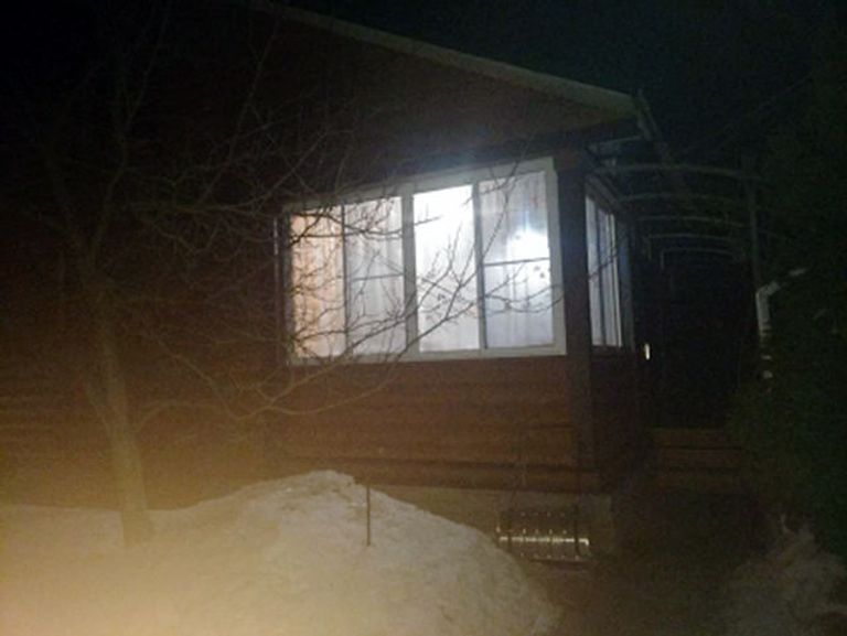 Дом в поселке Фряново Щелковского района Московской области, где произошло нападение Дом в поселке Фряново Щелковского района Московской области, где произошло нападение