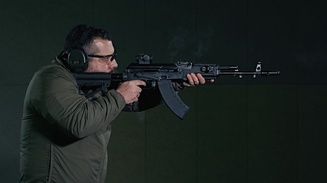 Автомат Калашникова АК-203