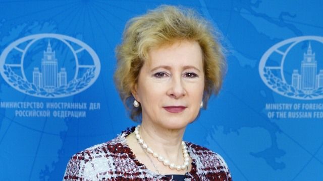 Посол Российской Федерации в Республике Индонезия Людмила Воробьева Посол Российской Федерации в Республике Индонезия Людмила Воробьева - РИА Новости, 1920, 25.03.2022