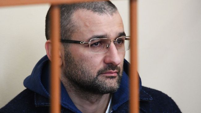 Бывший первый замглавы Росгеологии Руслан Горринг на заседании суда Бывший первый замглавы Росгеологии Руслан Горринг на заседании суда