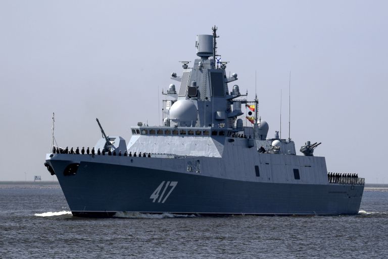 Фрегат Адмирал флота Советского Союза Горшков Фрегат Адмирал флота Советского Союза Горшков
