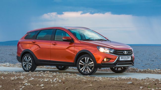 Автомобиль Lada Vesta SW Cross Автомобиль Lada Vesta SW Cross
