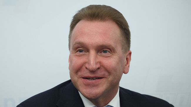 Председатель государственной корпорации Банк развития и внешнеэкономической деятельности (Внешэкономбанк) Игорь Шувалов