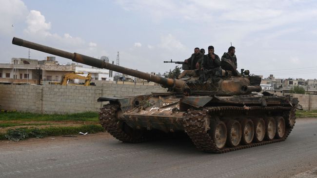 Сирийские военные