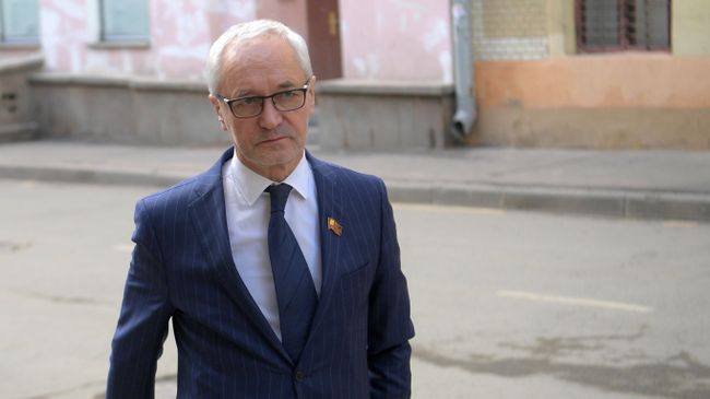Народный артист России Евгений Герасимов