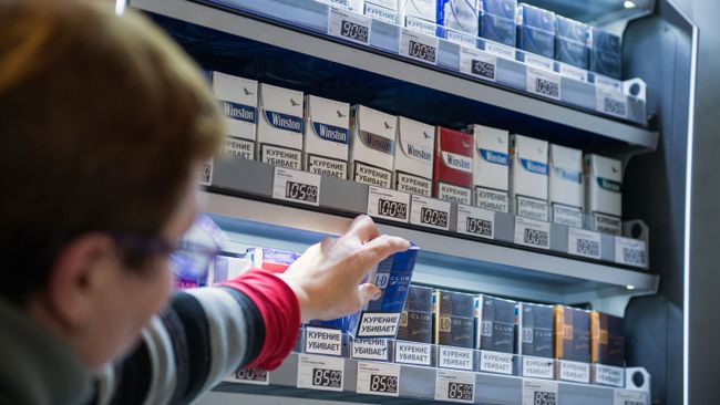 Продажа сигарет Продажа сигарет