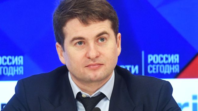 Министр Правительства Москвы Алексей Немерюк во время пресс-конференции, посвященной проведению фестиваля Крымская весна в ММПЦ МИА Россия сегодня. 12 марта 2019 Министр Правительства Москвы Алексей Немерюк во время пресс-конференции, посвященной проведению фестиваля Крымская весна в ММПЦ МИА Россия сегодня. 12 марта 2019