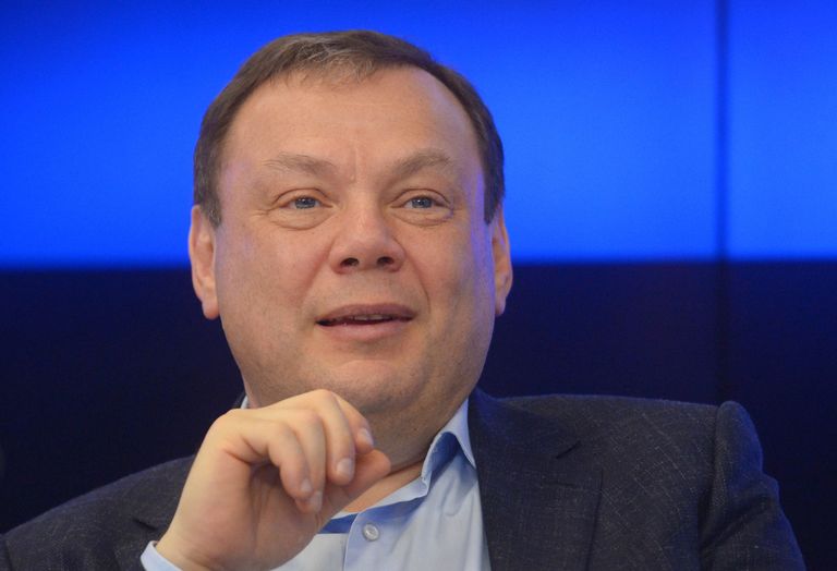 Председатель Наблюдательного совета Консорциума Альфа-Групп Михаил Фридман