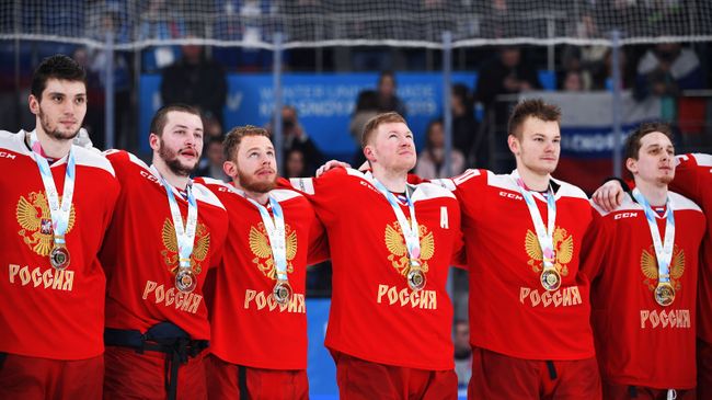 Универсиада-2019. Хоккей. Мужчины. Финал Универсиада-2019. Хоккей. Мужчины. Финал