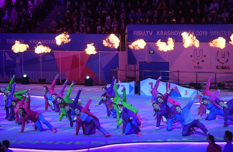 Церемония закрытия XXIX Всемирной зимней Универсиады 2019 Церемония закрытия XXIX Всемирной зимней Универсиады 2019