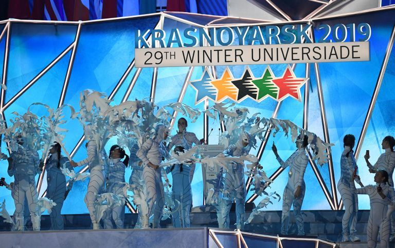Церемония закрытия XXIX Всемирной зимней Универсиады 2019 Церемония закрытия XXIX Всемирной зимней Универсиады 2019