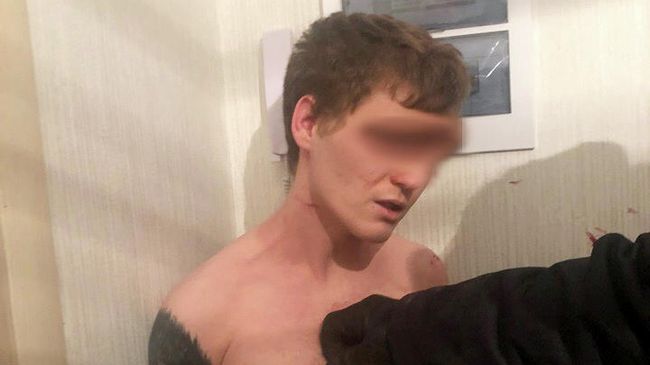 Житель Перми, подозреваемый в избиении ребенка Житель Перми, подозреваемый в избиении ребенка