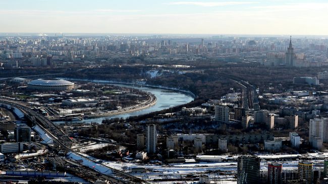 Виды Москвы  