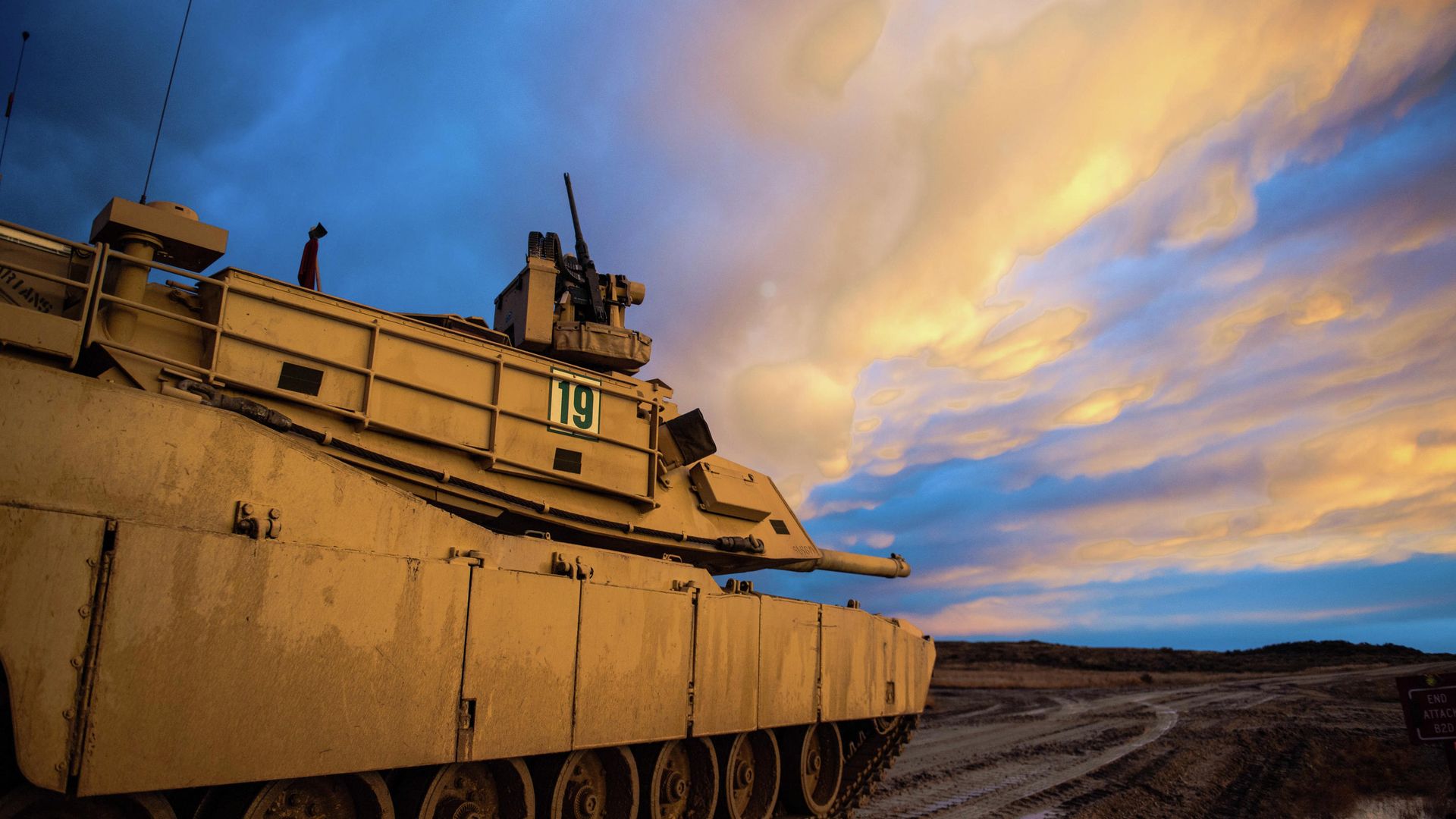 Американский танк M1A2 Abrams Американский танк M1A2 Abrams - РИА Новости, 1920, 01.09.2023