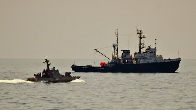 Морской буксир Корец Морской буксир Корец