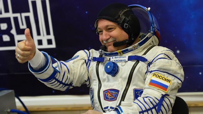 Космонавт Роскосмоса Федор Юрчихин Космонавт Роскосмоса Федор Юрчихин