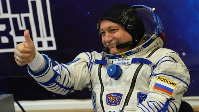 Космонавт Роскосмоса Федор Юрчихин Космонавт Роскосмоса Федор Юрчихин