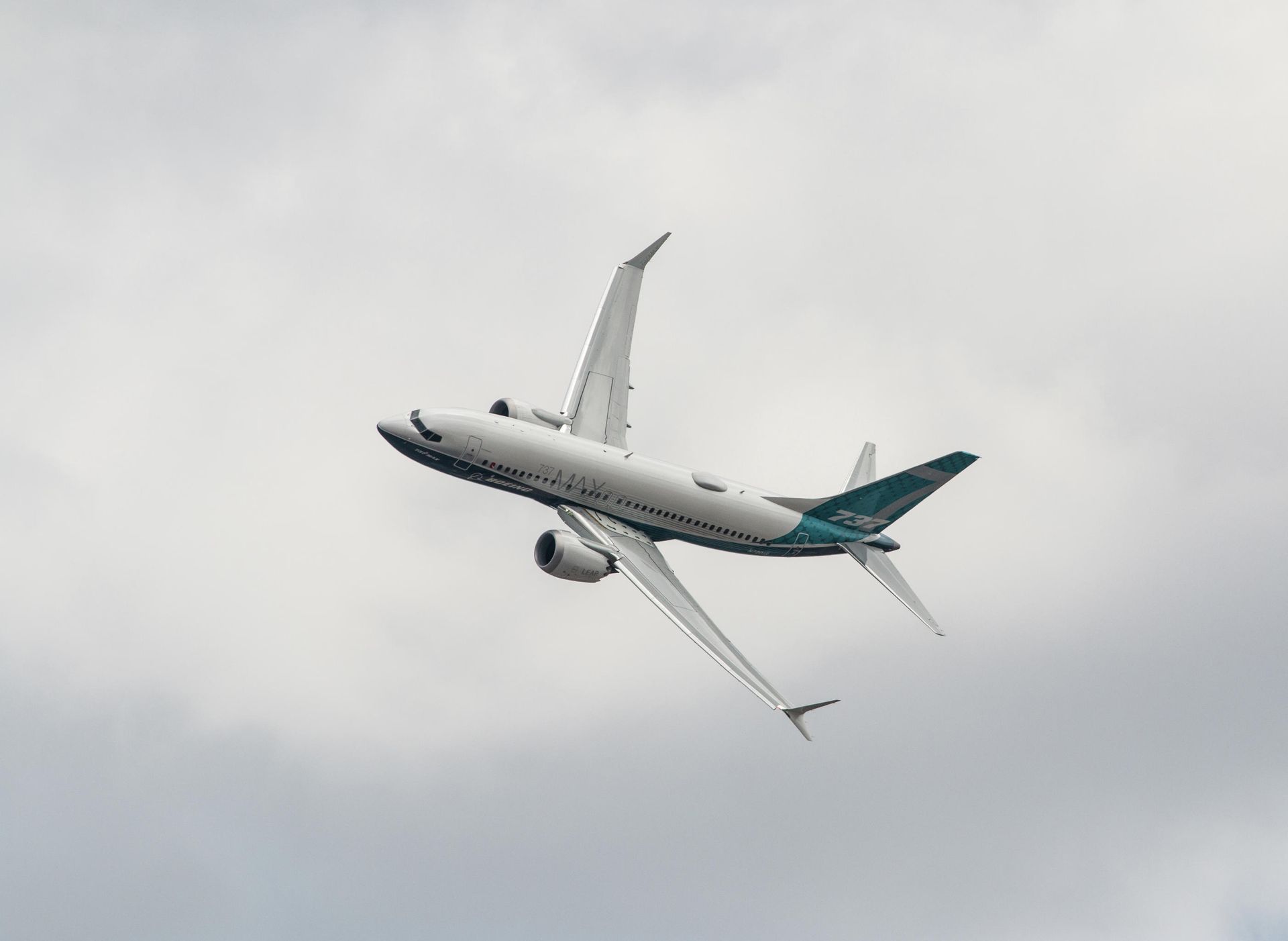 Самолет Boeing 737 Max Самолет Boeing 737 Max - РИА Новости, 1920, 15.03.2024