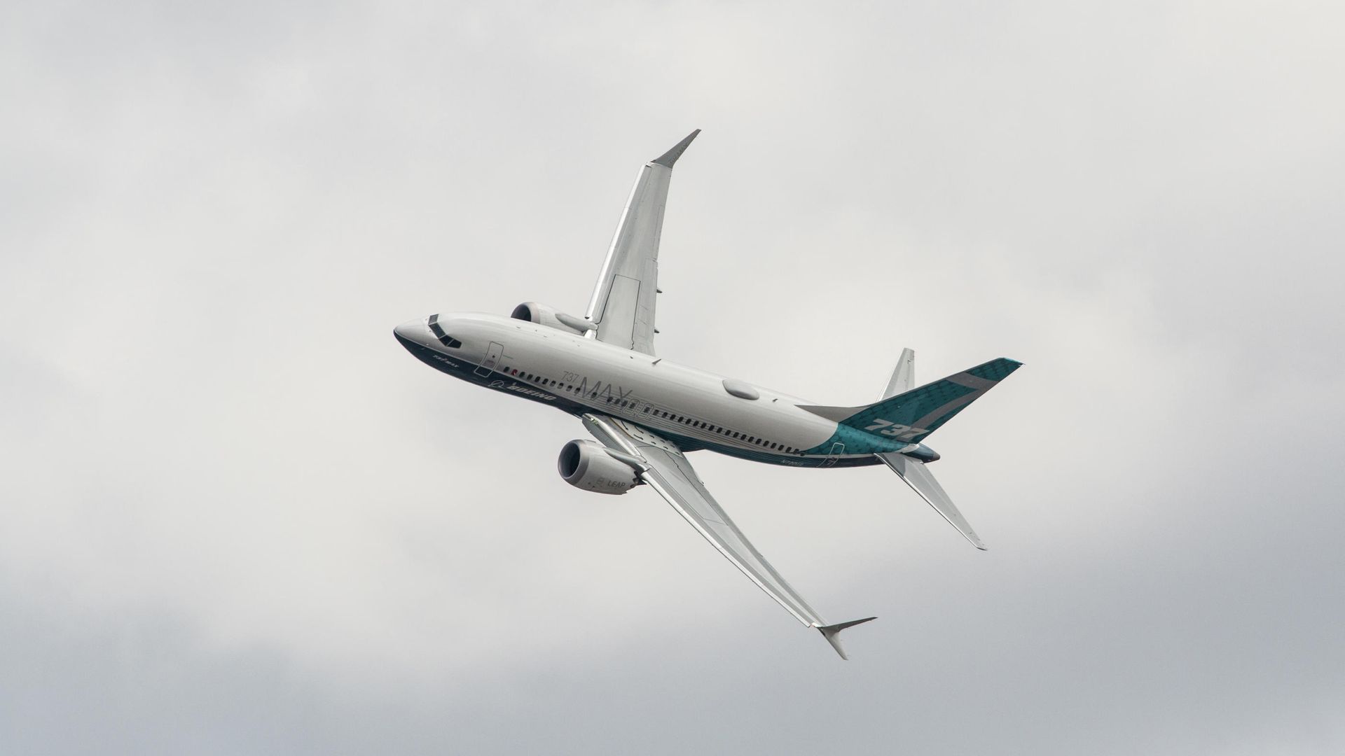 Самолет Boeing 737 Max Самолет Boeing 737 Max - РИА Новости, 1920, 11.03.2020