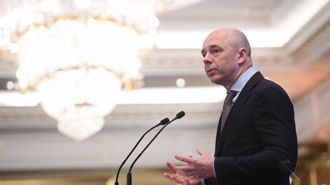 Министр финансов РФ Антон Силуанов выступает на пленарном заседании съезда РСПП в рамках Недели российского бизнеса. 14 марта 2019 Министр финансов РФ Антон Силуанов выступает на пленарном заседании съезда РСПП в рамках Недели российского бизнеса. 14 марта 2019
