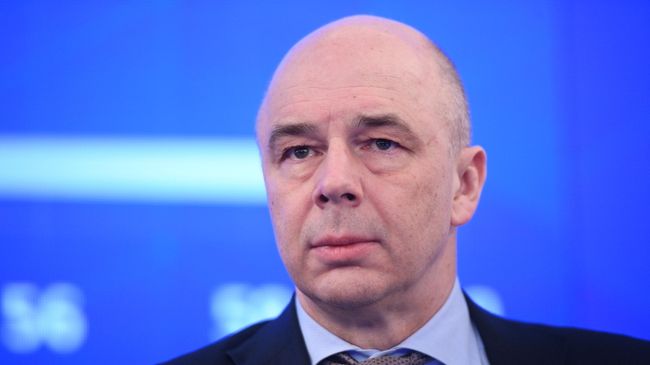 Министр финансов РФ Антон Силуанов Министр финансов РФ Антон Силуанов