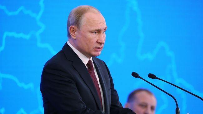 Президент России Владимир Путин Президент России Владимир Путин