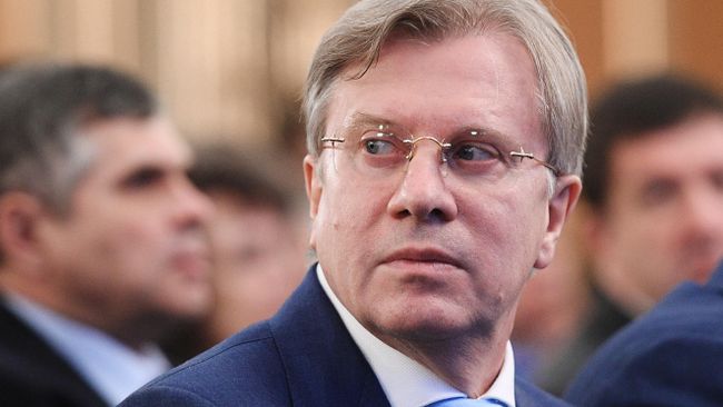 Генеральный директор ПАО Аэрофлот - Российские авиалинии Виталий Савельев 